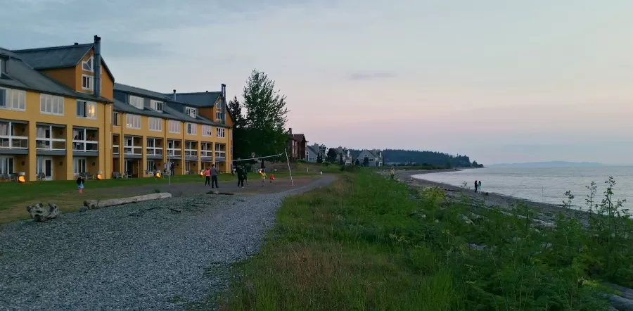 Beach at Semiahmoo Resort