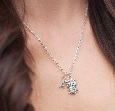 Charm Necklaces Personalized