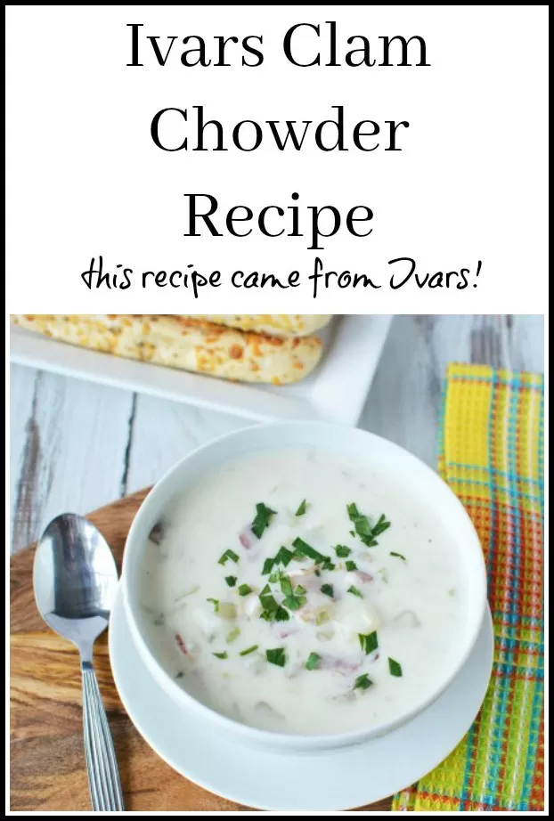 Ivars Clam Chowder Recipe (SO Good!)