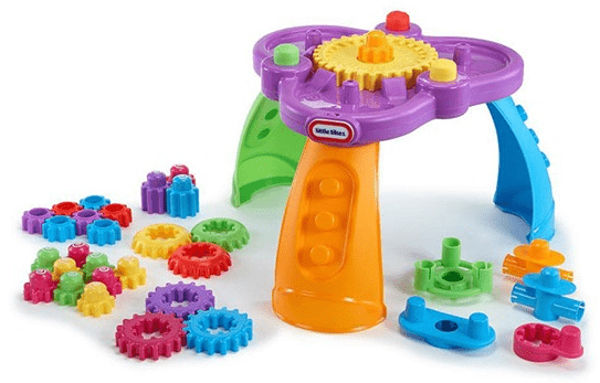 little tikes giggly gears twirl table