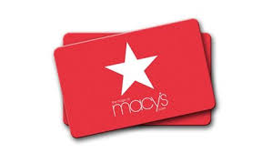 Macys GIft Card