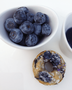 Mini Blueberry Donuts #10