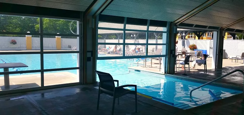 Pool at Semiahmoo Resort