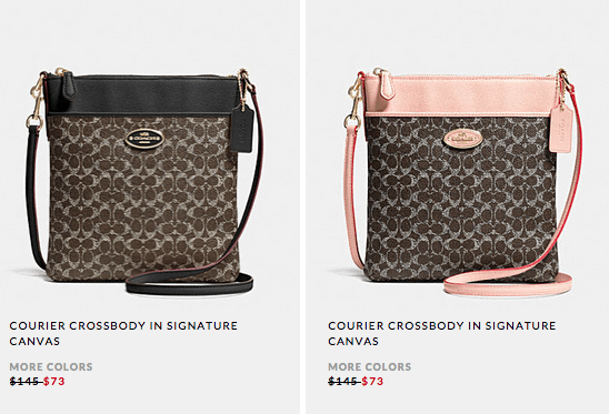 Coach Handbag Clearance and More - Semi Annual Sale at 0 - Thrifty NW Mom