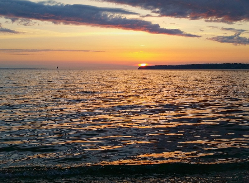 Semiahmoo Resort Sunset at the Beach