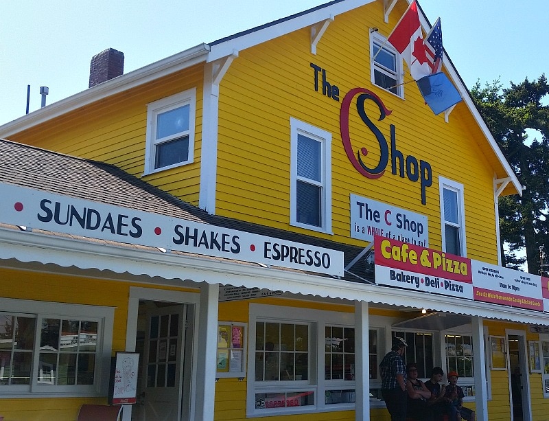 The C Shop in Birch Bay