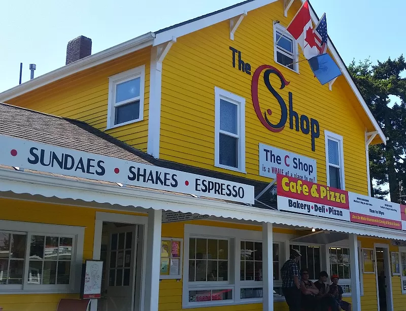 The C Shop in Birch Bay