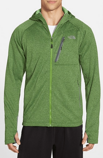 the north face canyonlands full zip hooded jacket