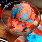 No Churn 4th Of July Ice Cream