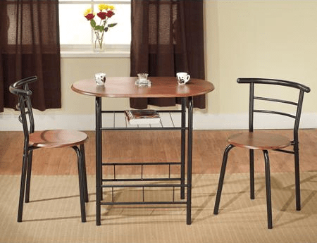 3-Piece Bistro Set $69 + FREE Shipping!
