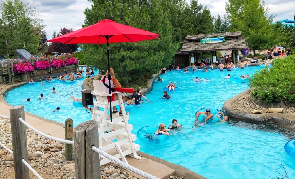 silverwood lazy river