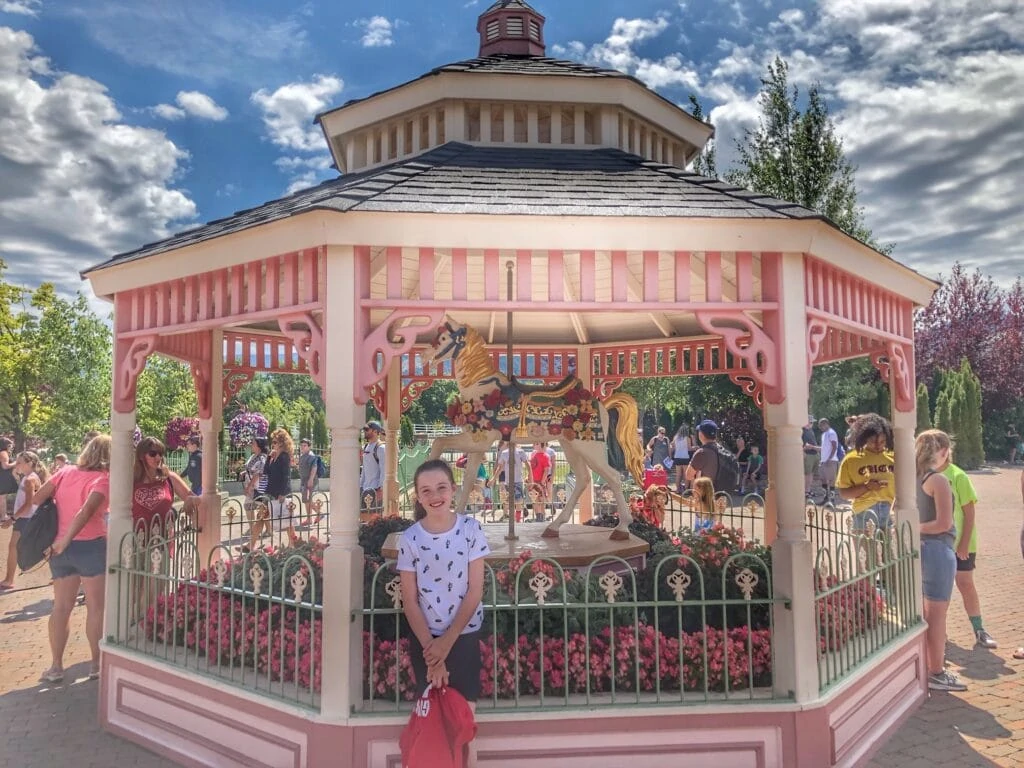 Silverwood Carousel