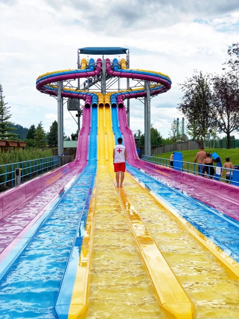 Silverwood water park