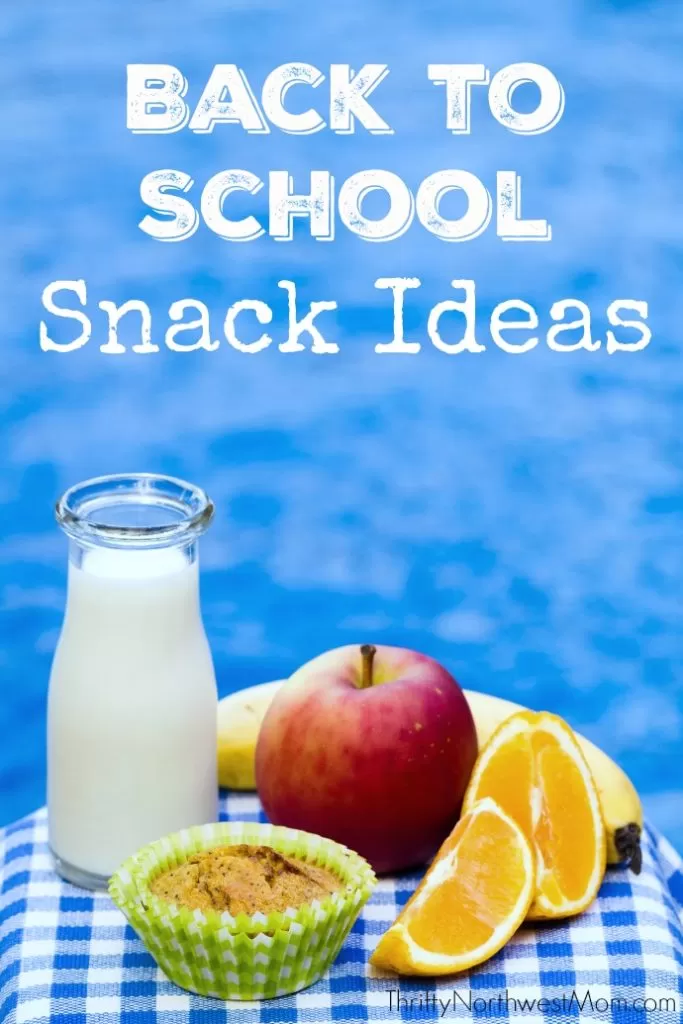Check out these Back to School Snack Ideas that kids will love!