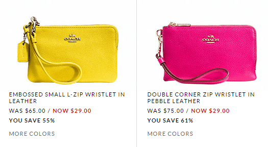 coach purse outlet online