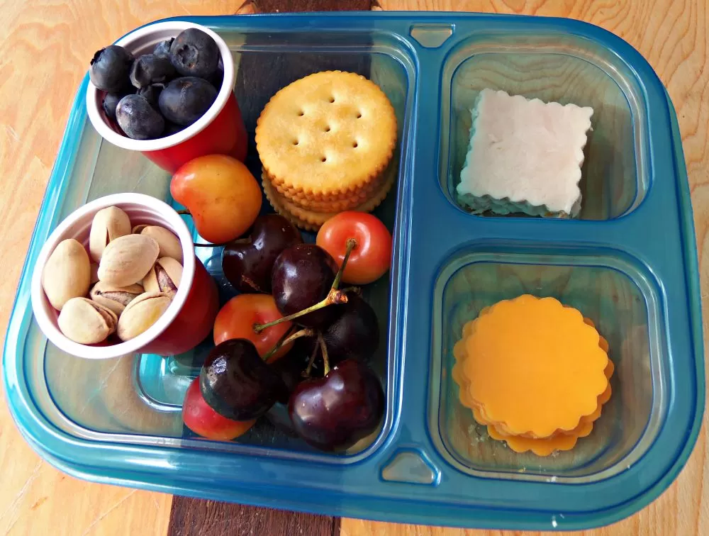 DIY Lunchable 2