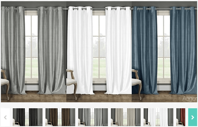 Elegant Blackout Panel