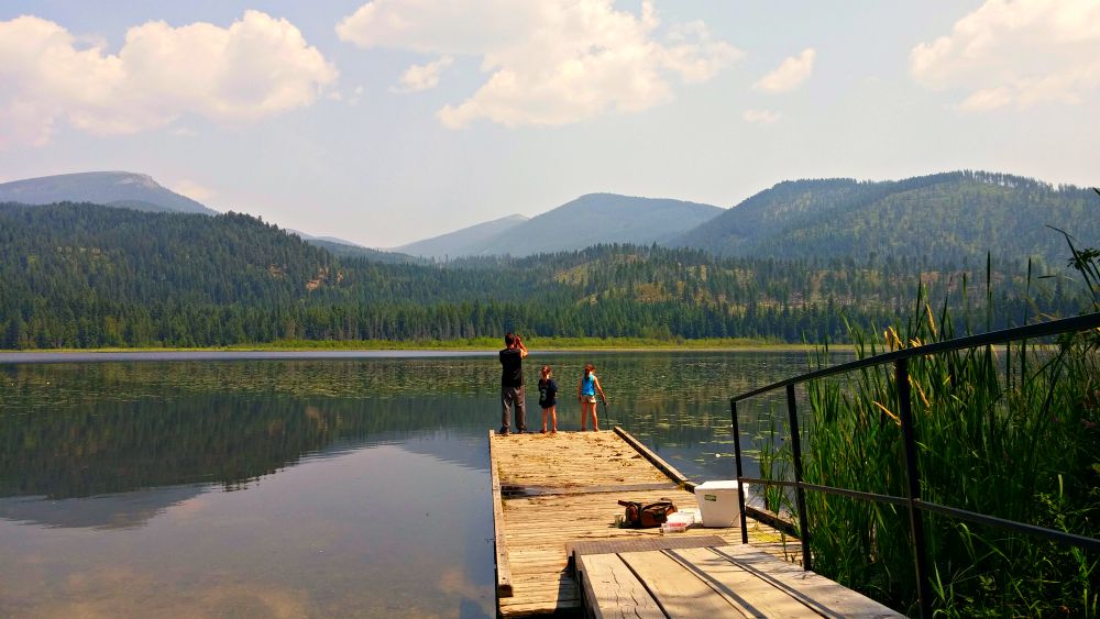 Fishing Lake Id