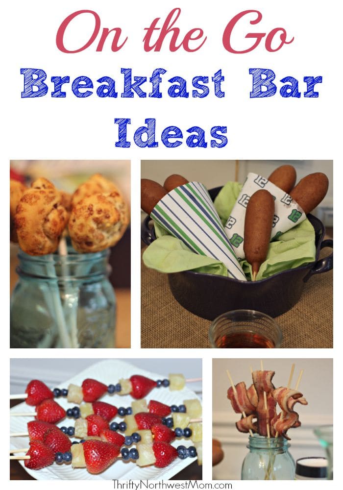 Quick & Filling Breakfast on the Go Ideas
