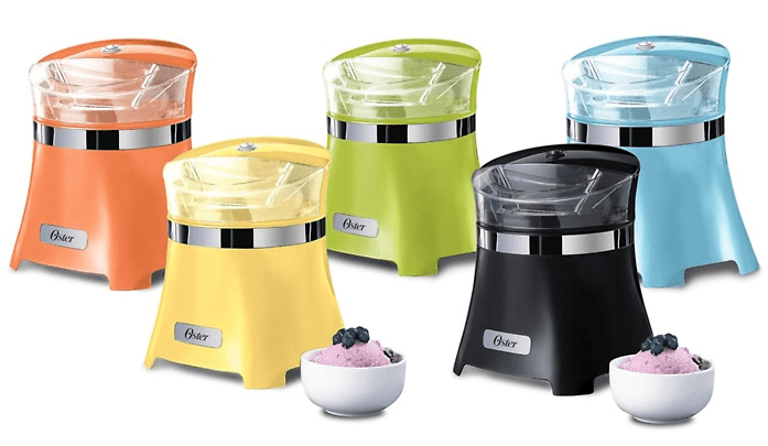 Oster 1.5-Quart Ice-Cream, Frozen-Yogurt, and Sorbet Maker