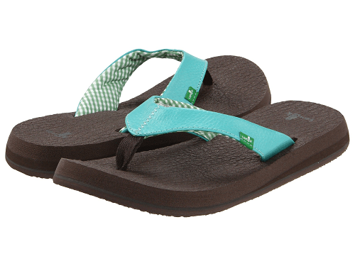 costco yoga mat flip flops