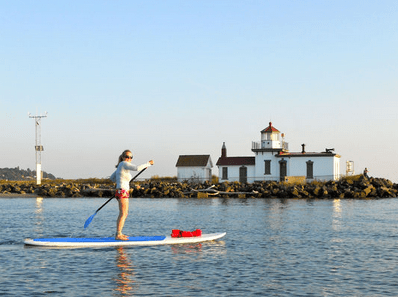 Surf Ballard Paddleboard Rental
