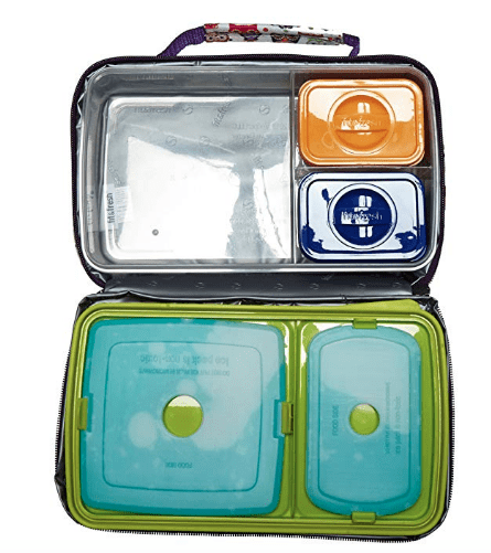 Bento Box with Insulated Lunch Bag, Removable Containers & more