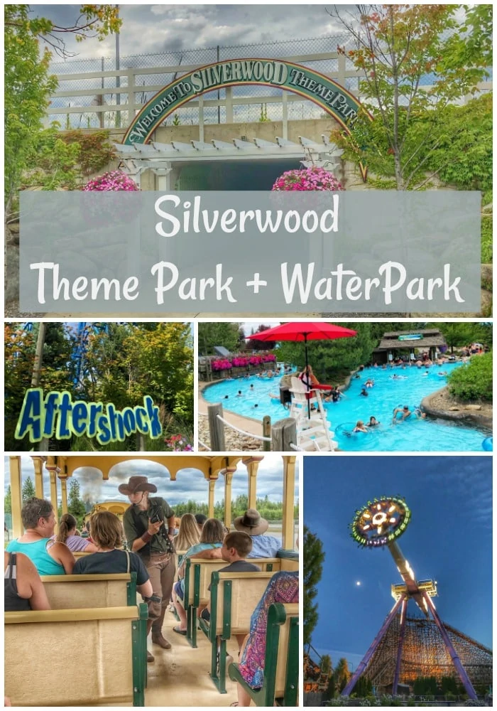 Silverwood Theme Park and Idaho Theme Park