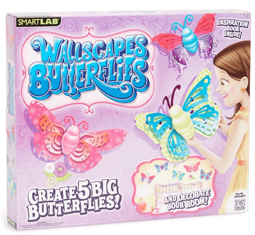 Smart Lab Wallscapes Butterflies Art Kit
