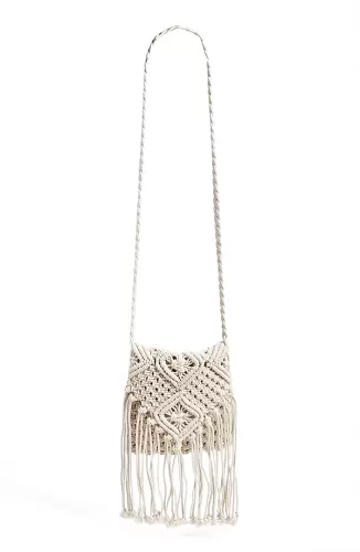 Street Level Crochet Crossbody Bag $21.98 Shipped (Reg $44)