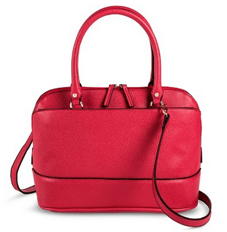 Women’s Dome Satchel Handbag $15.73!