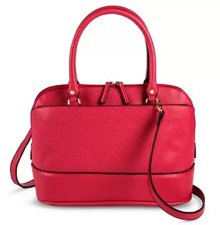 Women's Dome Satchel Handbag