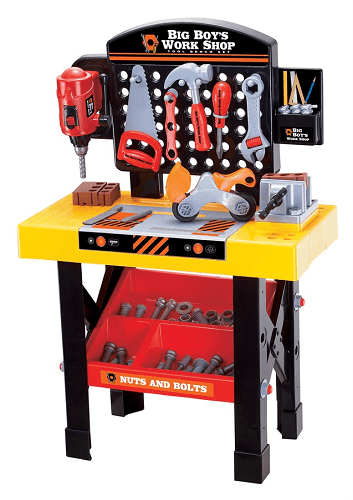 World Tech Toys 54 Piece Tool Bench Work Set