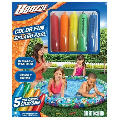 color fun pool