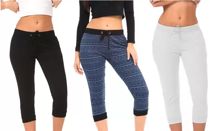 Coco Limon Women's Joggers (3-Pack) $24.99 plus shipping fee