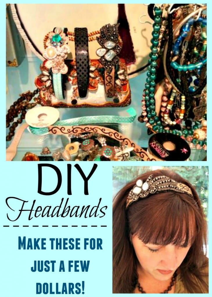 DIY Headbands - How to Make Beautiful Headbands for Just a Couple of ...