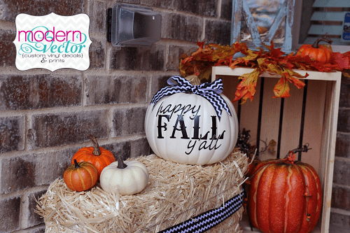 Fall Vinyl Decals
