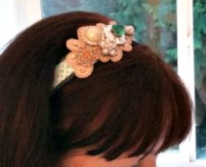 Jeweled headband