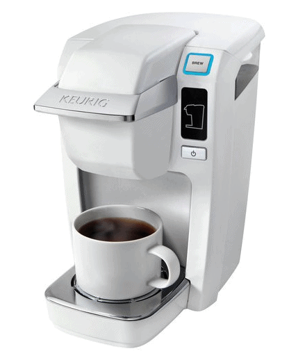 Keurig – Mini Plus Single-Serve Brewer – As low as $59.99 after gift card!