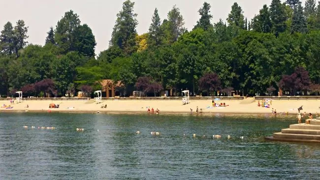 Lake Coeur dalene