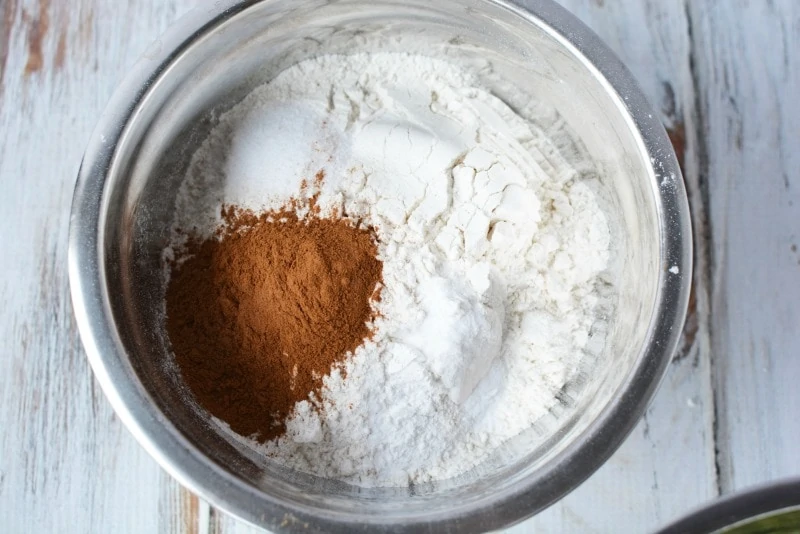 More ingredients for zucchini bread