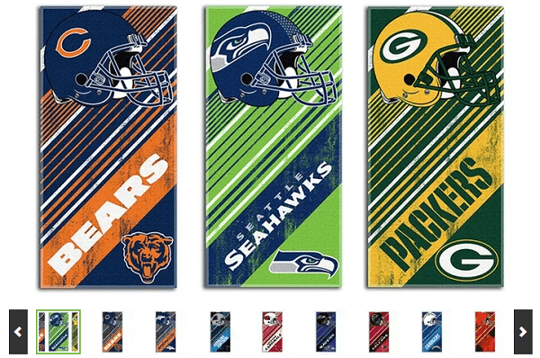 NFL Beach Towel