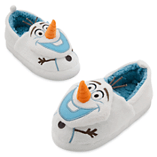 Olaf Slippers for Kids