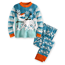 Olaf and Snowgies PJ PALS for Boys