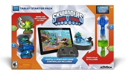 Skylanders Trap Team Starter Pack