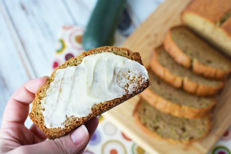 This moist zucchini bread recipe is the perfect way to use the abundance from your garden. 