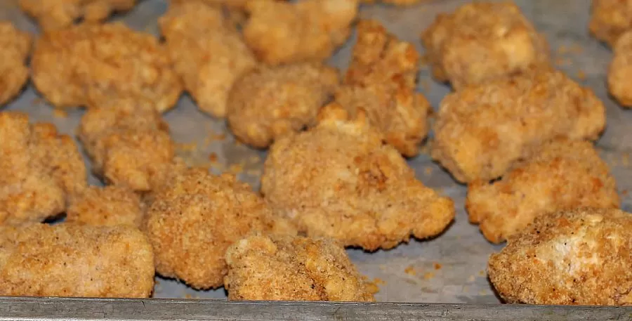 Tyson Popcorn Chicken Any'tizer