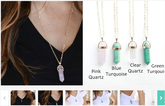 Zen Crystal Necklace