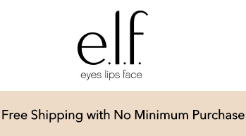 e.l.f. FREE Shipping