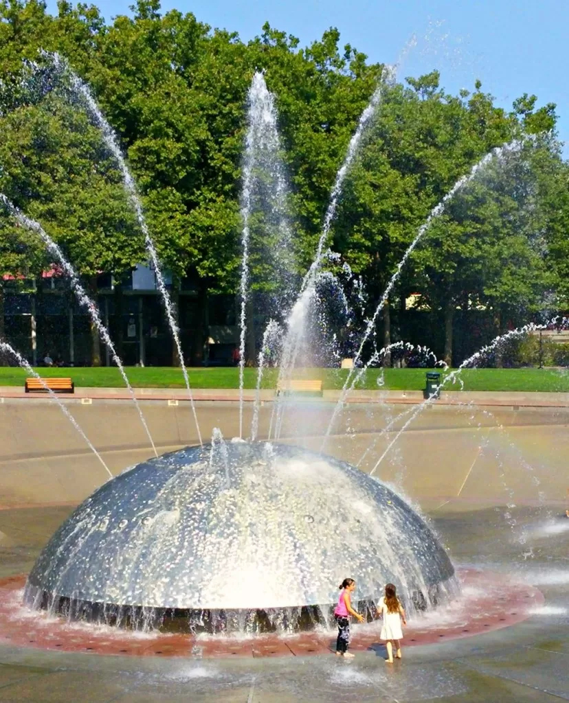 Seattle Center – Artists at Play Playground